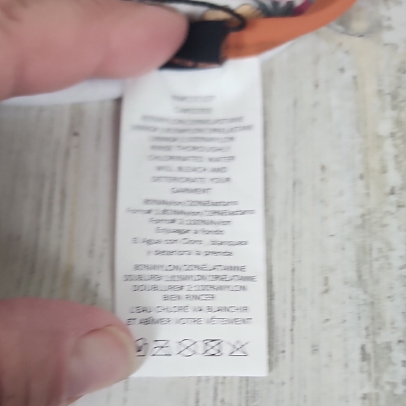 Rusty Black Rust Free Soul Long Sleeve One Piece Swimwear Swimsuit Size 12 NEW - Picture 8 of 9